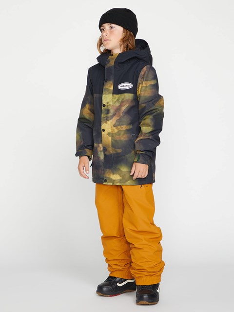 Volcom Stone.91 Insulated Jacket Camouflage | 271038-CUD