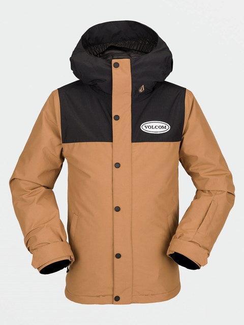 Volcom Stone.91 Insulated Jacket Caramel | 184596-CUE