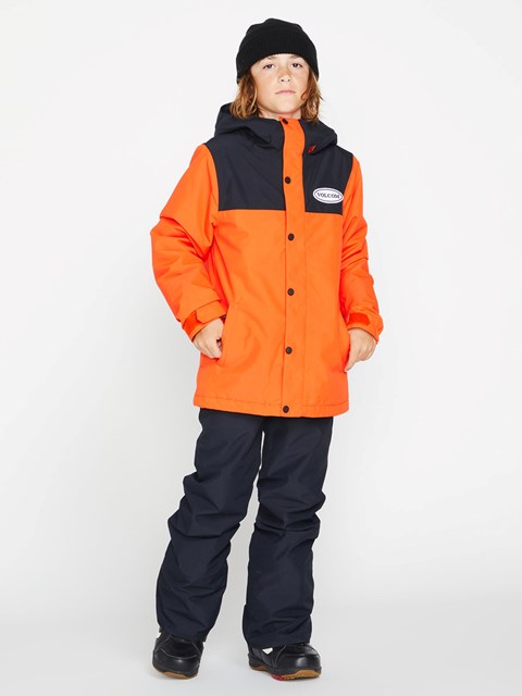 Volcom Stone.91 Insulated Jacket Oranžové | 912478-RQF