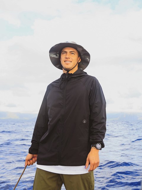 Volcom Stone Lite Jacket Černé | 847039-IPD
