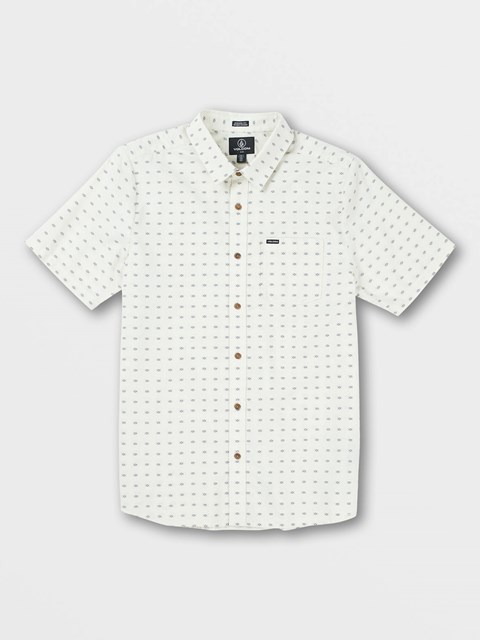 Volcom Stone Mags Krátké Sleeve Shirt Šedé | 518243-LOW