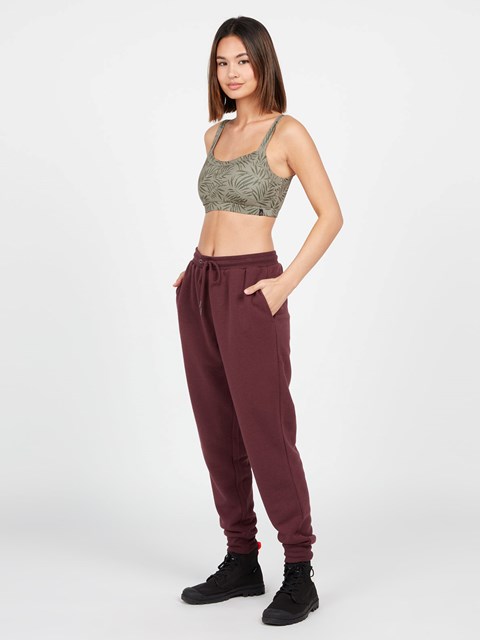 Volcom Stone Stacked Jogger Pants Vínové | 387512-KPJ