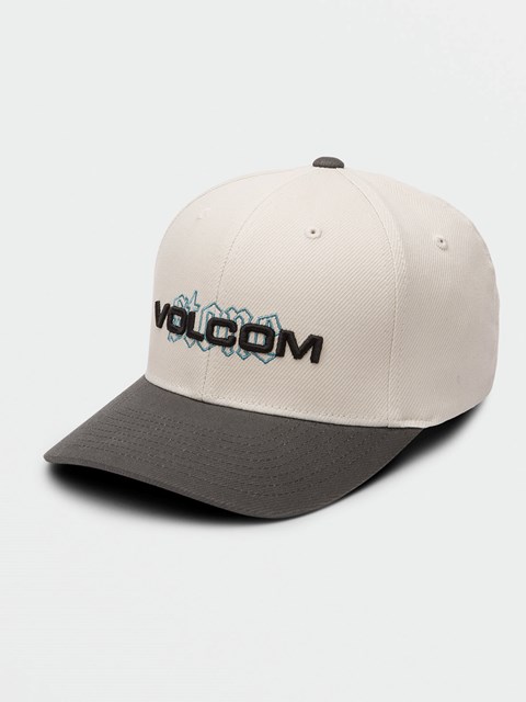 Volcom Stone Stamp Euro Flexfit® Hat Šedé | 459732-LDB