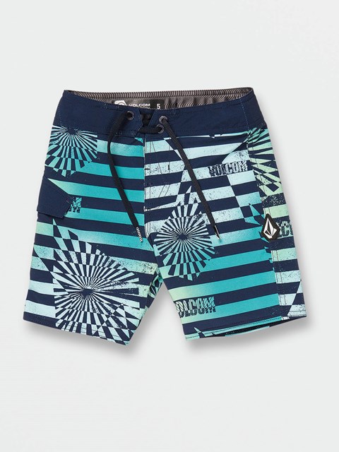 Volcom Stone Stripe Mod-Tech Trunks Zelene | 853910-MJD