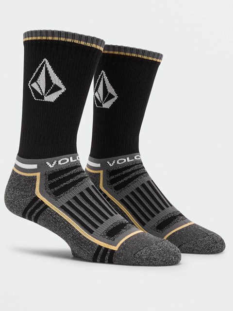 Volcom Stone Tech Socks Černé | 430591-MBK