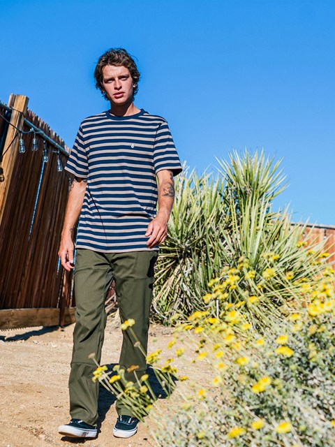 Volcom Stone Trailové Master Pants Military | 084526-PHK