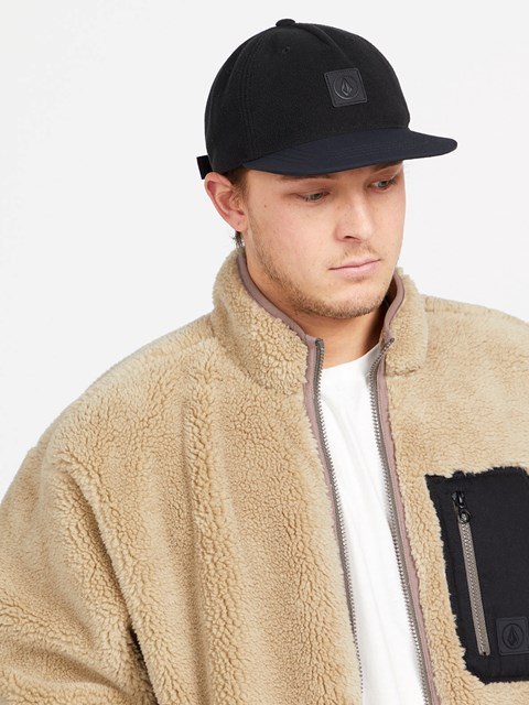 Volcom Stone Trip Adjustable Hat Černé | 769823-YTE