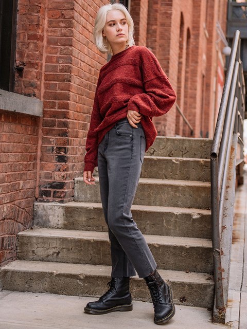 Volcom Stoned Rovný Jeans Černé | 149275-YNV