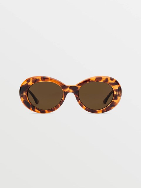 Volcom Stoned Sunglasses Gloss Tort / Bronze | 852794-ZOR