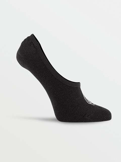 Volcom Stones No Show Socks 3 Pack Assorted Colors | 326194-VNO