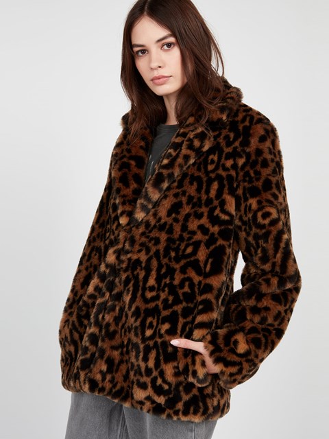 Volcom Stonewild Jacket Animal Print | 185730-YSF