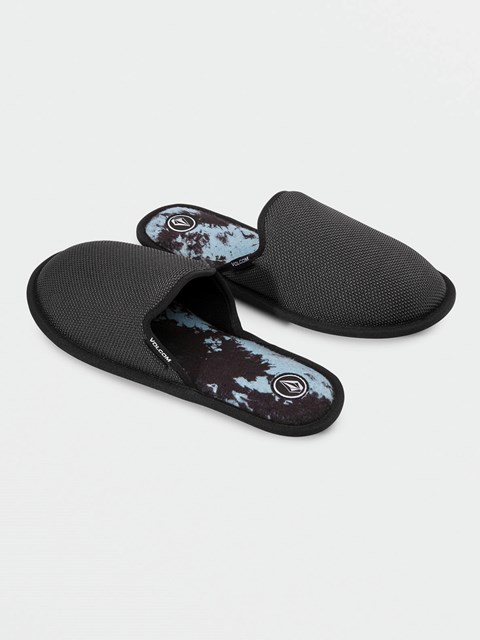 Volcom Stoney Motel Pantofle Černé | 570891-VUS