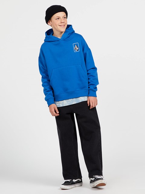 Volcom Strikehood Pullover Hoodie Blankyt | 702683-NQP