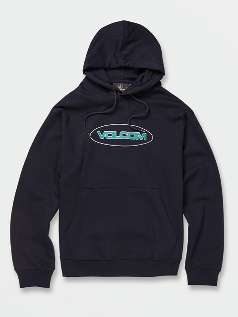 Volcom Strikehood Pullover Hoodie Tmavě Blankyt | 086714-LUR