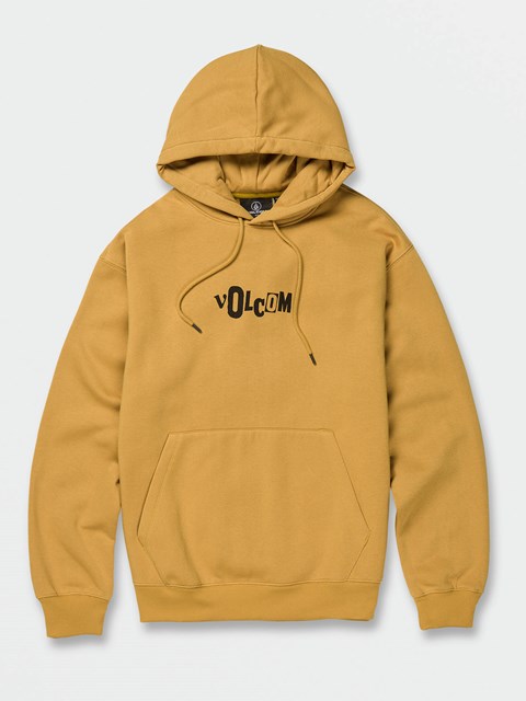 Volcom Strikehood Pullover Hoodie Zlaté | 739612-IZW