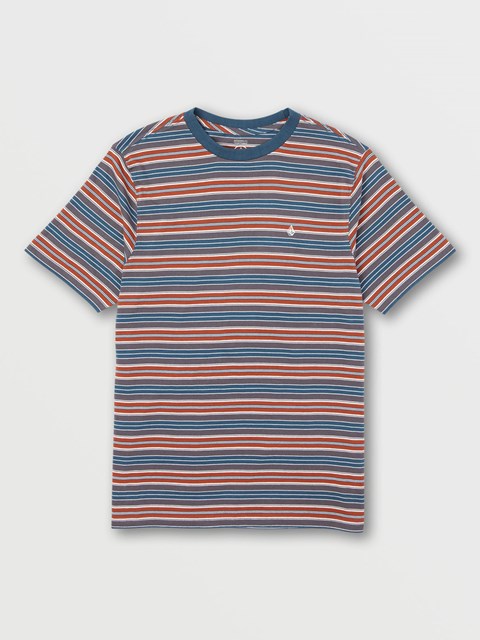 Volcom Sumner Crew Krátké Sleeve Shirt Blankyt | 346852-VQY