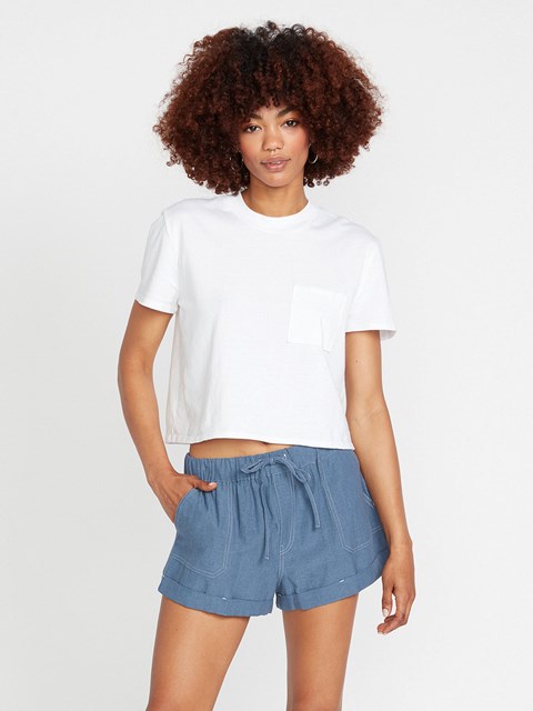 Volcom Sunday Strut Shorts Blankyt | 078462-PBU