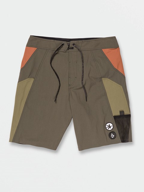 Volcom Surf Vitals Noa Deane Liberator Trunks Černé | 153802-VEC