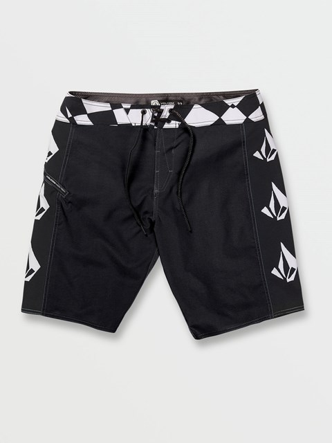 Volcom Surf Vitals Yago Dora Mod-Tech Trunks Černé | 618503-YEN