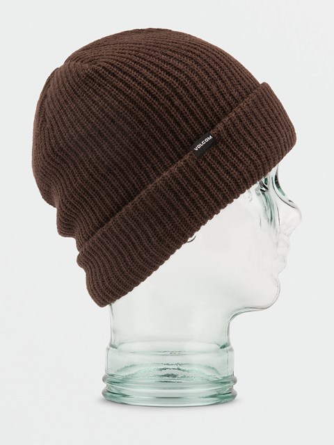 Volcom Sweep Podšité Beanie Hnědé | 521809-KNJ