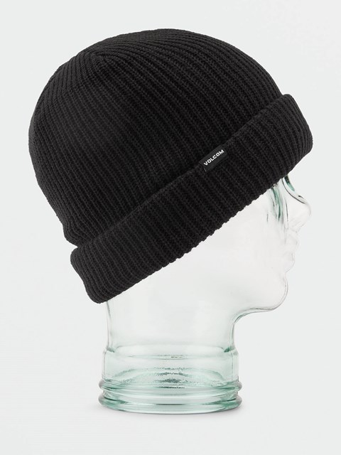 Volcom Sweep Podšité Beanie Černé | 813694-AZO