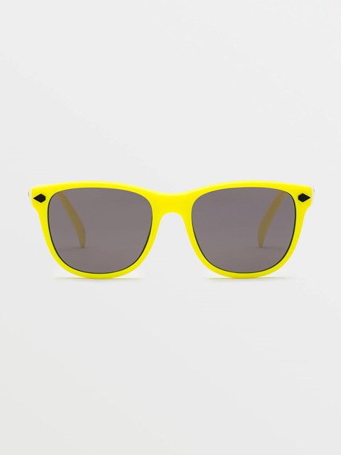 Volcom Swing Sunglasses Gloss Lime / Gray | 978645-NDM