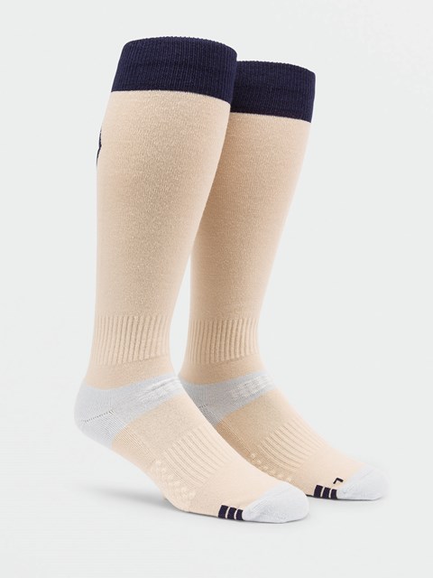 Volcom Synth Sock Hnědožlutý | 709326-GKB
