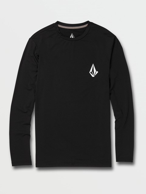 Volcom Taunt Long Sleeve UPF 50 Rashguard Černé | 409568-YKA