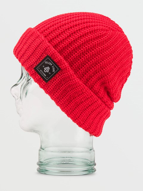 Volcom Thick Knit Beanie Oranžové | 098427-STA
