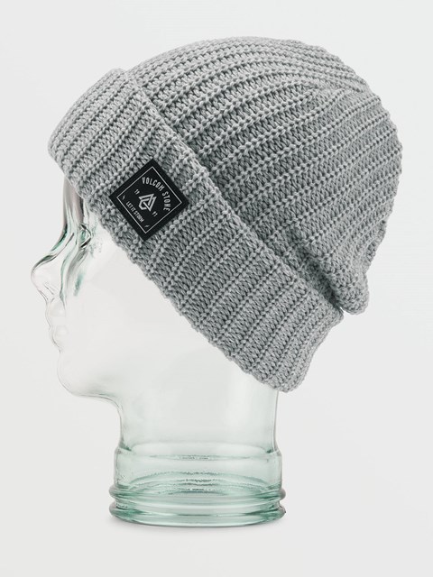 Volcom Thick Knit Beanie Šedé | 741850-VDT
