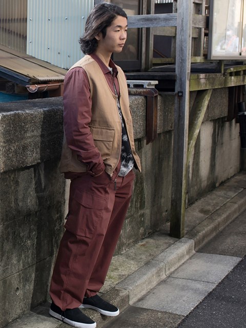 Volcom Tokyo True Cargo Pants Pumice | 072918-UFR