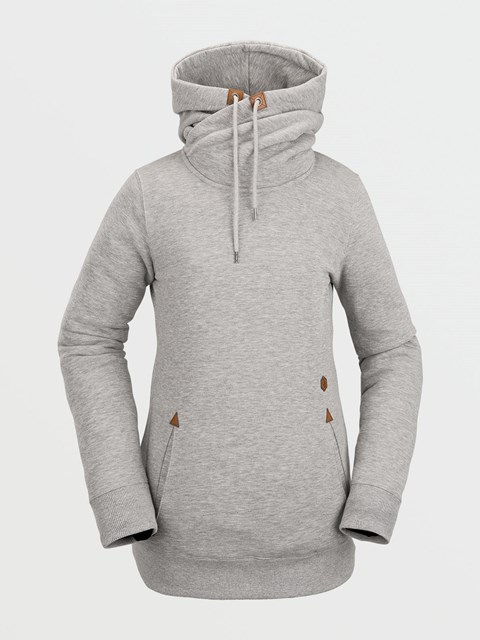 Volcom Tower Pullover Fleece Šedé | 478130-PNX