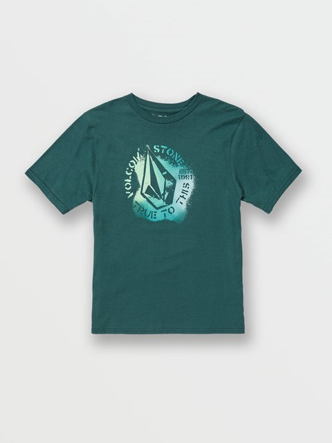 Volcom Toy Krátké Sleeve Tee Tmavě | 350964-JLX