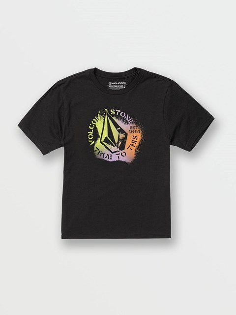Volcom Toy Krátké Sleeve Tee Černé | 764235-XHQ