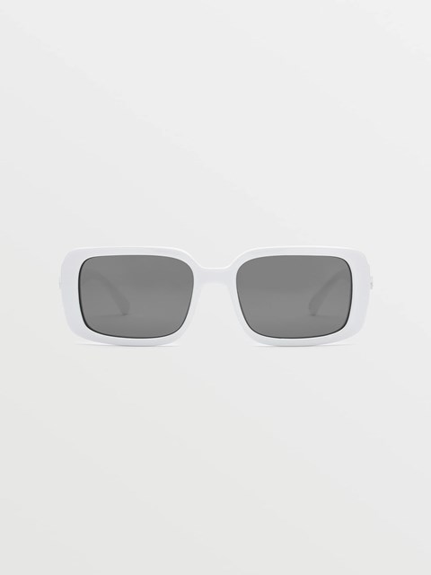 Volcom True Sunglasses Bílé Stříbrné | 743108-UEM