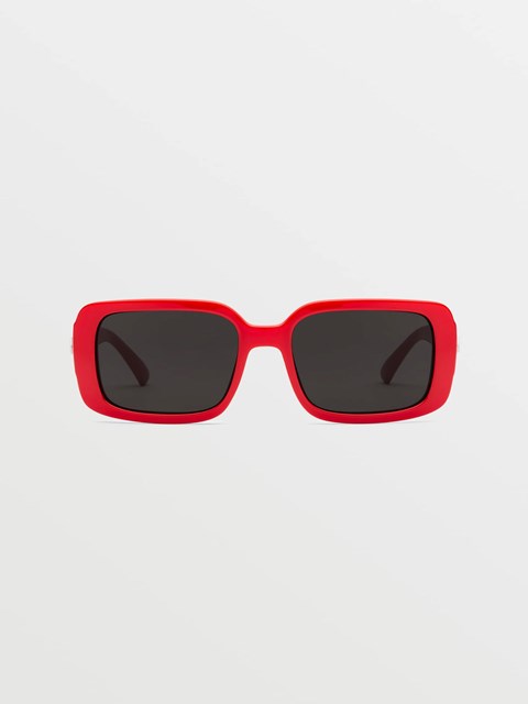 Volcom True Sunglasses Červené | 971280-OXA
