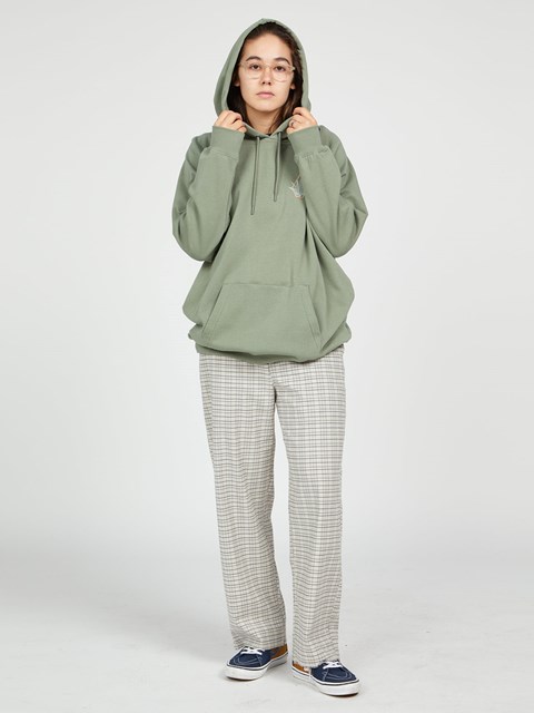 Volcom Truly Stoked Boyfriend Hoodie Světle | 928761-GIJ