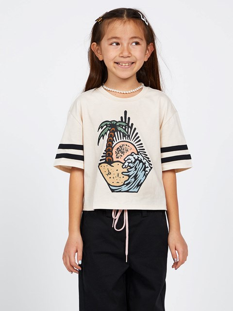 Volcom Truly Stoked Krátké Sleeve Tee Sand | 129487-MID