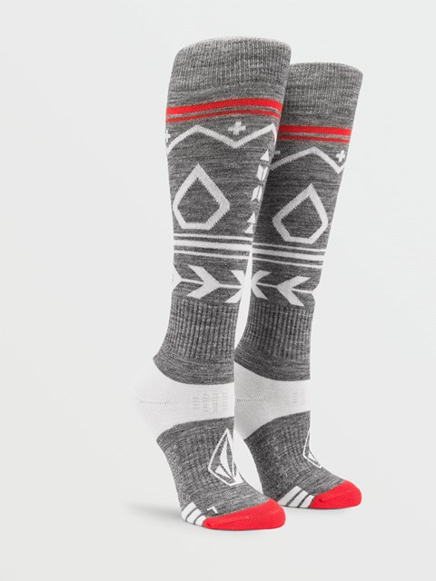 Volcom Ttt Sock Šedé | 392578-XAP