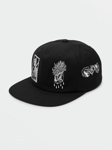 Volcom Vaderetro Featured Artist Hat Černé | 247651-XIZ