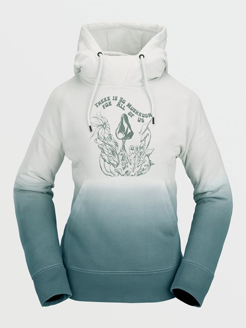 Volcom Vol Peak Pullover Fleece Zelene | 905361-SHF