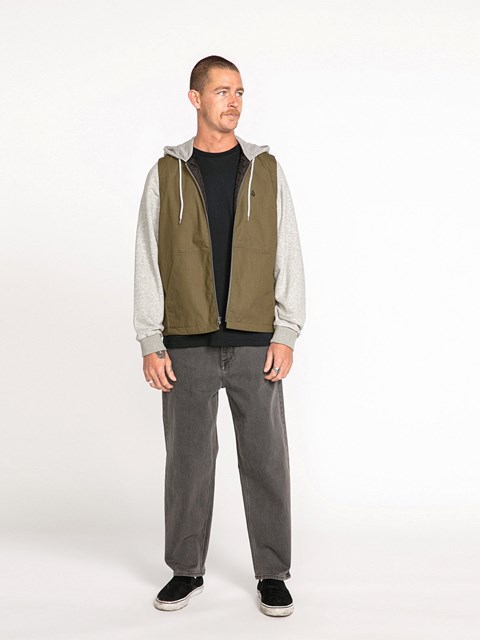 Volcom Volblaster Jacket Military | 568439-VNR