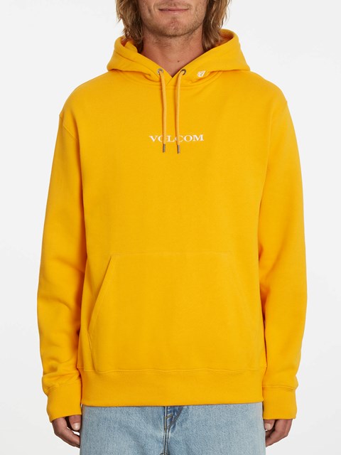Volcom Volcom Stone Pullover Hoodie Sunburst | 108967-HCX
