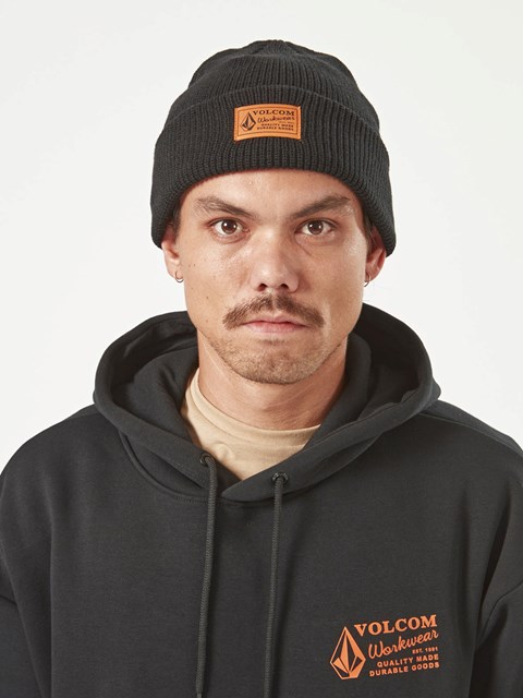 Volcom Volcom Workwear Beanie Černé | 230974-KOX