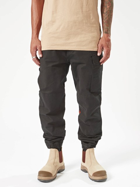 Volcom Volcom Workwear Caliper Cuffed Pants Černé | 965783-NCQ