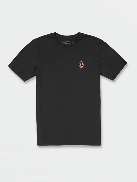 Volcom Volcom Workwear Tech Krátké Sleeve Tee Černé | 106459-XZA