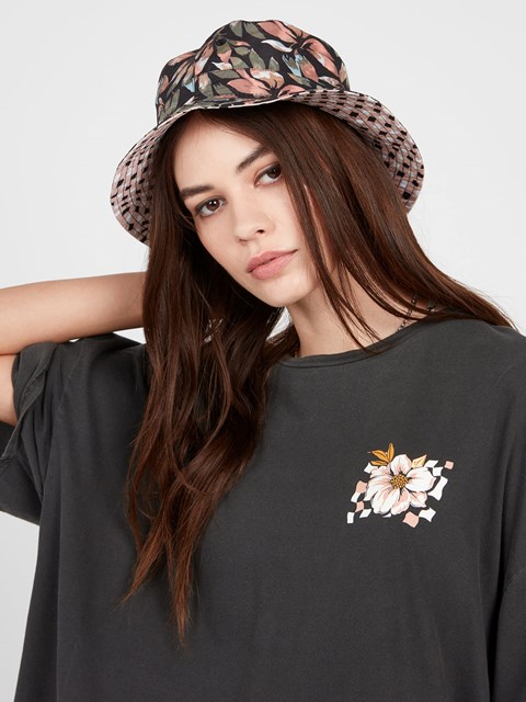 Volcom Voltropication Bucket Hat Růžové | 186073-JVH