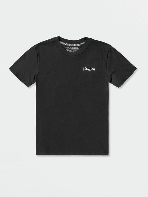 Volcom Voltropication Krátké Sleeve Tee Shirt Černé | 517639-PQZ