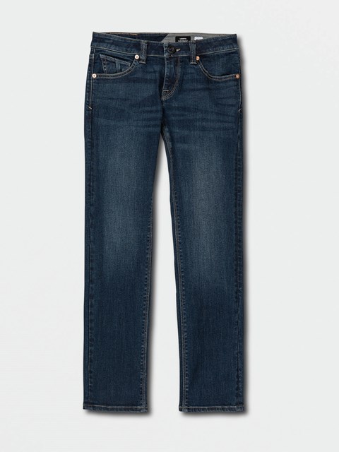 Volcom Vorta Slim Fit Jeans Atlantic | 384092-CRM