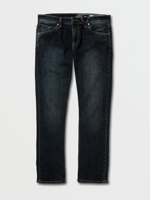 Volcom Vorta Slim Fit Jeans Blankyt | 043589-PYG